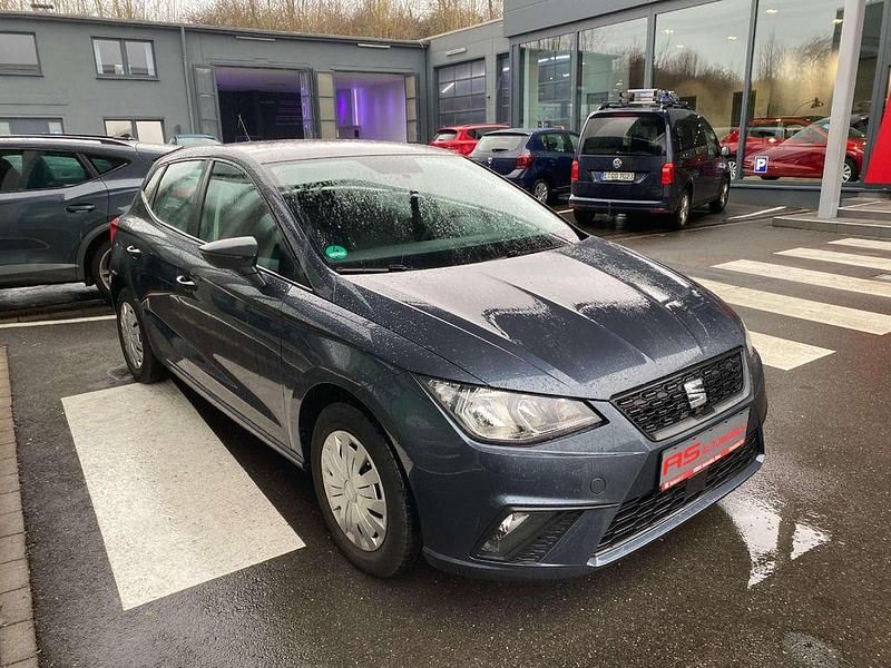 Gebraucht Seat Ibiza Reference 80 PS (58 kW) 2022 Grey (metallic) Kleinwagen