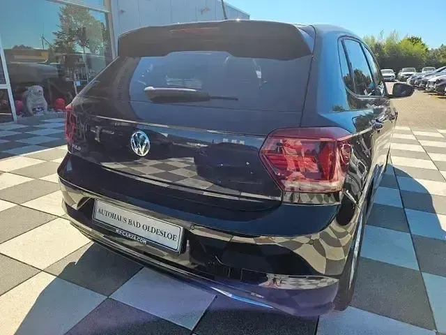 Gebraucht VW Polo R-line 116 PS (85 kW) 2019 Schwarz Limousine