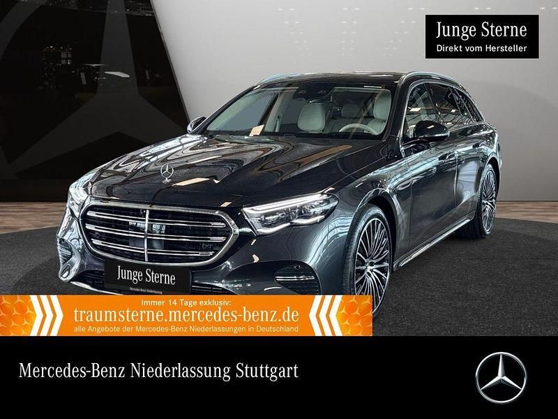 Grau Gebraucht 2024 Mercedes E300 Exclusive Limousine | 63.990 € (Fairer Preis) - Bild 1/3