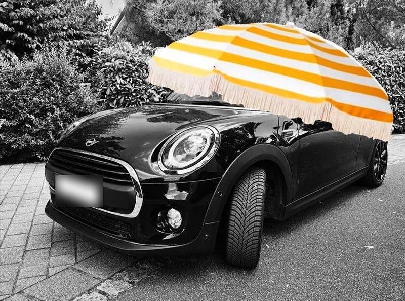 Gebraucht Mini ONE 102 PS (75 kW) 2019 Schwarz Kleinwagen