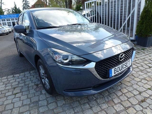 Gebraucht Mazda 2 Exclusive 90 PS (66 kW) 2021 Grau Limousine
