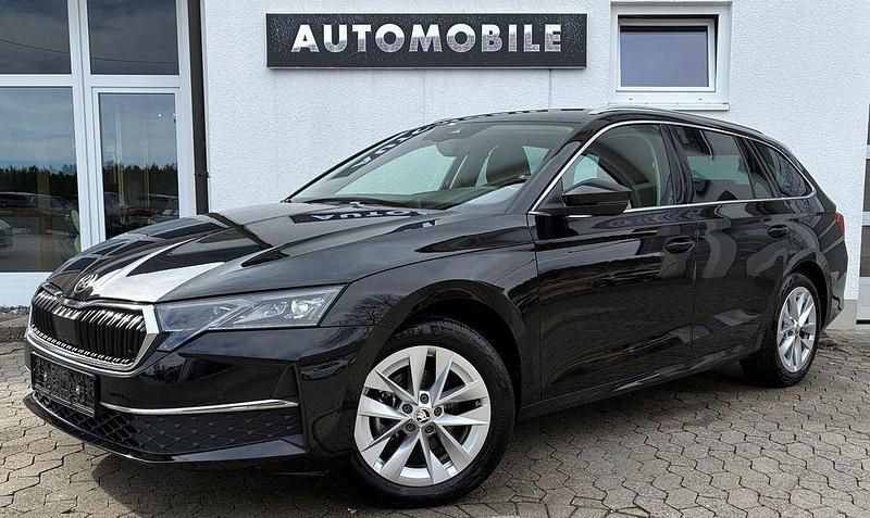 Gebraucht Skoda Octavia Selection 150 PS (110 kW) 2024 Schwarz Limousine