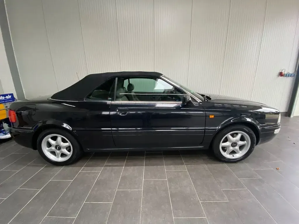 Gebraucht Audi Cabriolet Sport 150 PS (110 kW) 2000 Schwarz Cabrio
