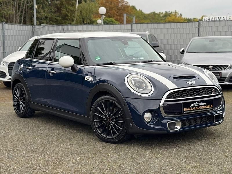 Gebraucht Mini Cooper SD 170 PS (125 kW) 2015 Blau Kleinwagen