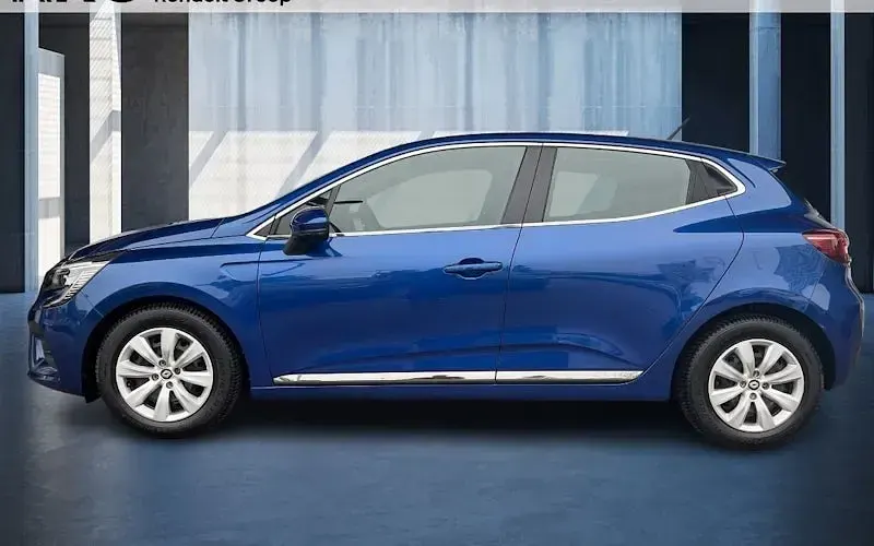 Gebraucht Renault Clio V Intens 91 PS (66 kW) 2022 Blau Limousine