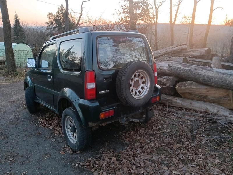 Gebraucht Suzuki Jimny 80 PS (58 kW) 2000 Grün SUV