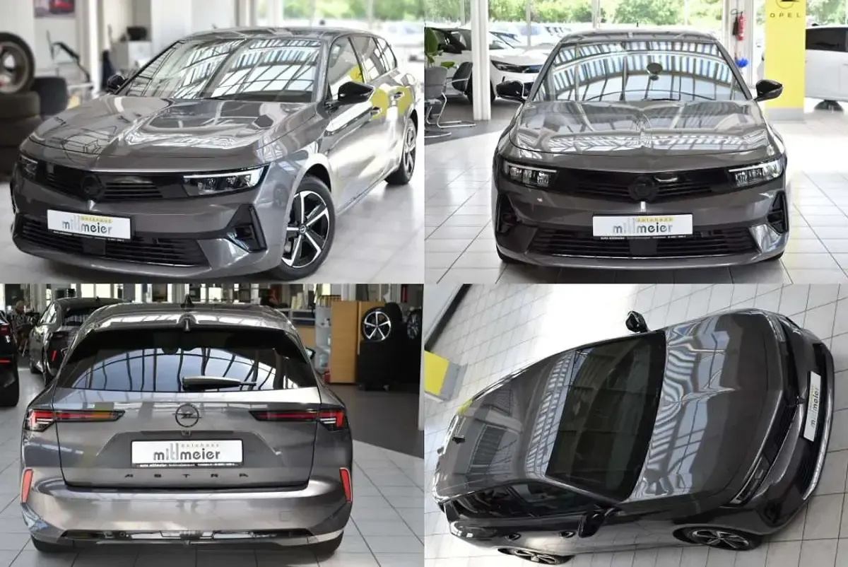 Gebraucht Opel Astra 131 PS (96 kW) 2025 Vulkan grau met. Kleinwagen