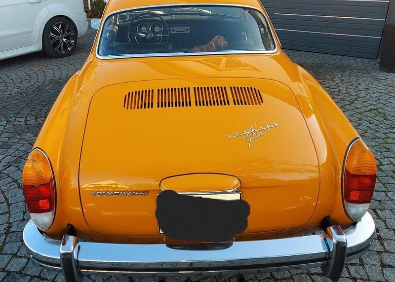 Gebraucht VW Karmann Ghia Karmann 50 PS (36 kW) 1971 Orange Coupé