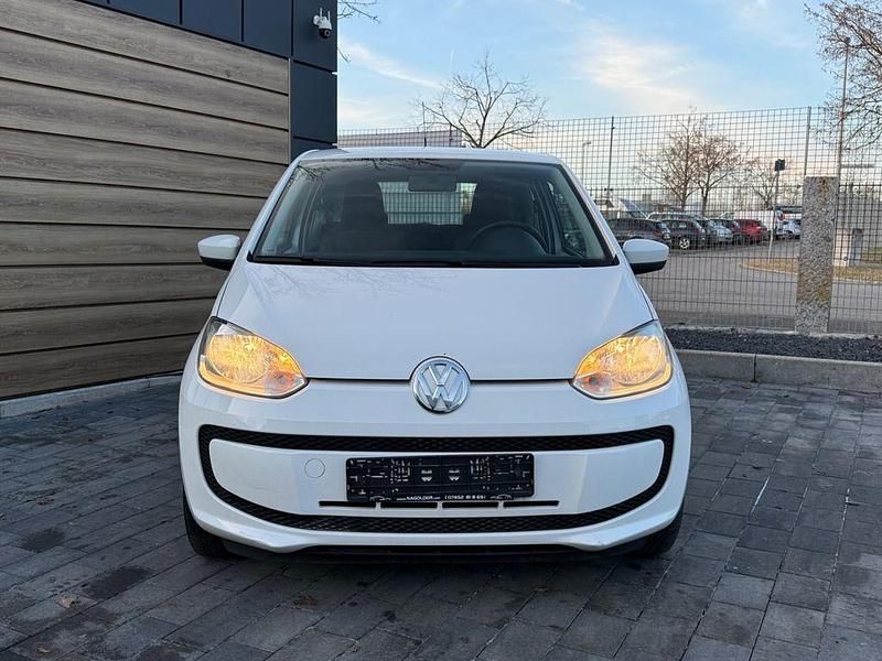 Gebraucht VW up! Move 60 PS (44 kW) 2012 Weiß Kleinwagen