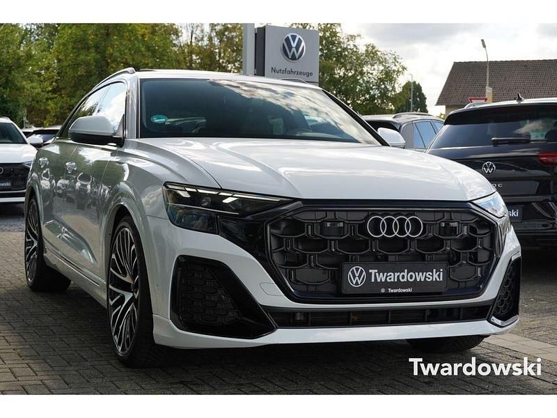 Carraraweiß Gebraucht 2025 Audi Q8 S-Line SUV | 79.990 € (Etwas zu teuer) - Bild 1/4