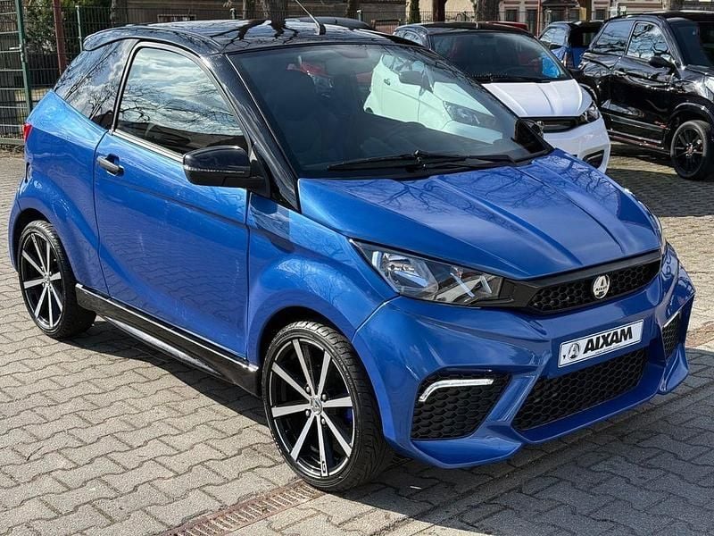 Gebraucht Aixam Coupe GTI 2023 Blau Coupé