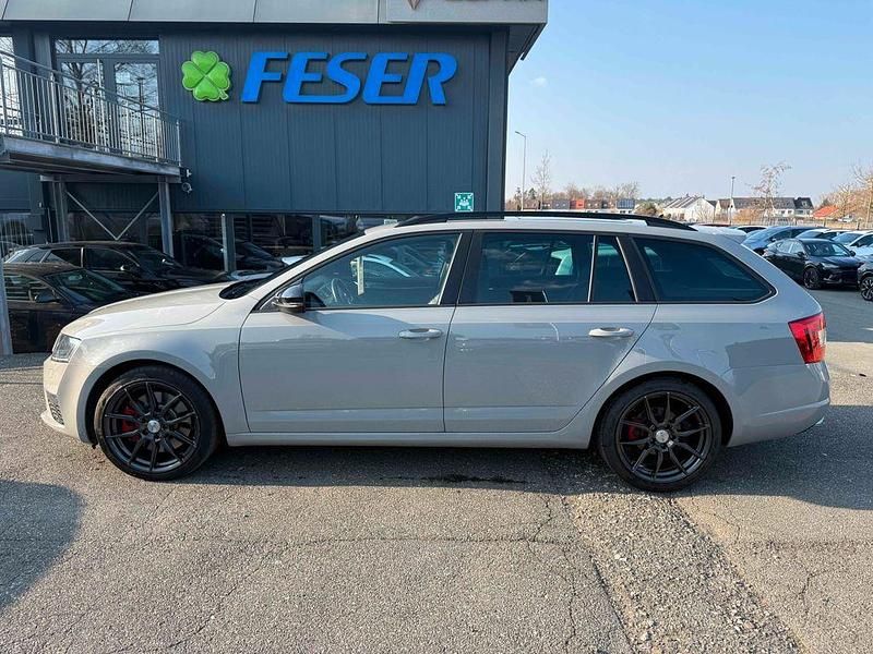 Gebraucht Skoda Octavia RS 220 PS (161 kW) 2015 Steel grau Kleinwagen