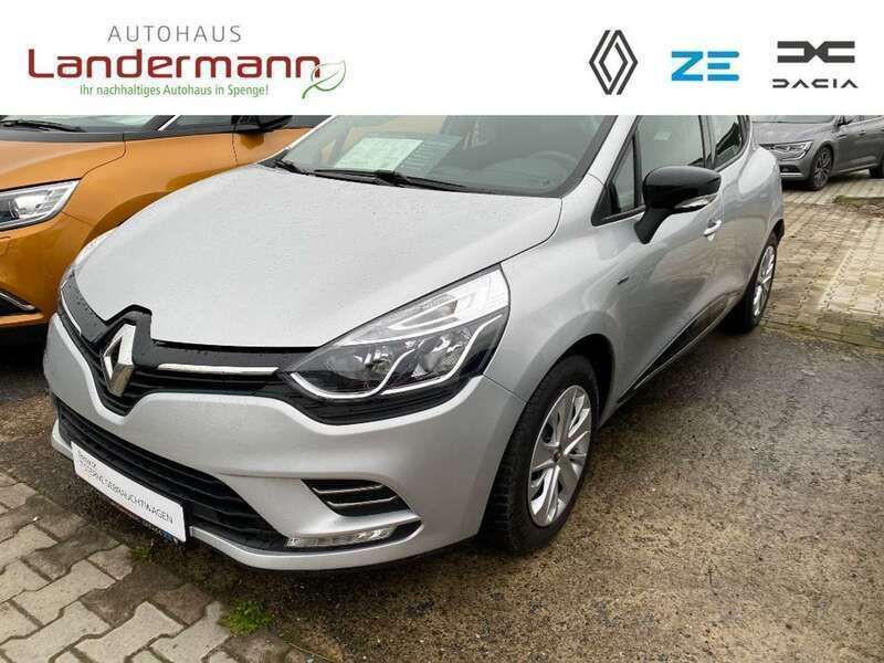 Silber Gebraucht 2019 Renault Clio IV LIMITED Kleinwagen | 13.990 € (Teuer) - Bild 1/4