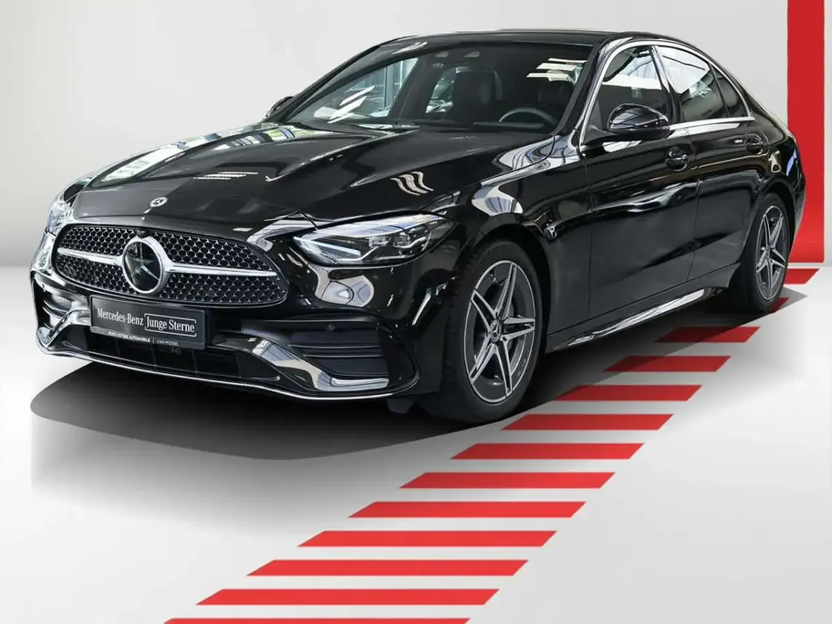Gebraucht Mercedes C300 AMG 258 PS (189 kW) 2025 Schwarz Limousine