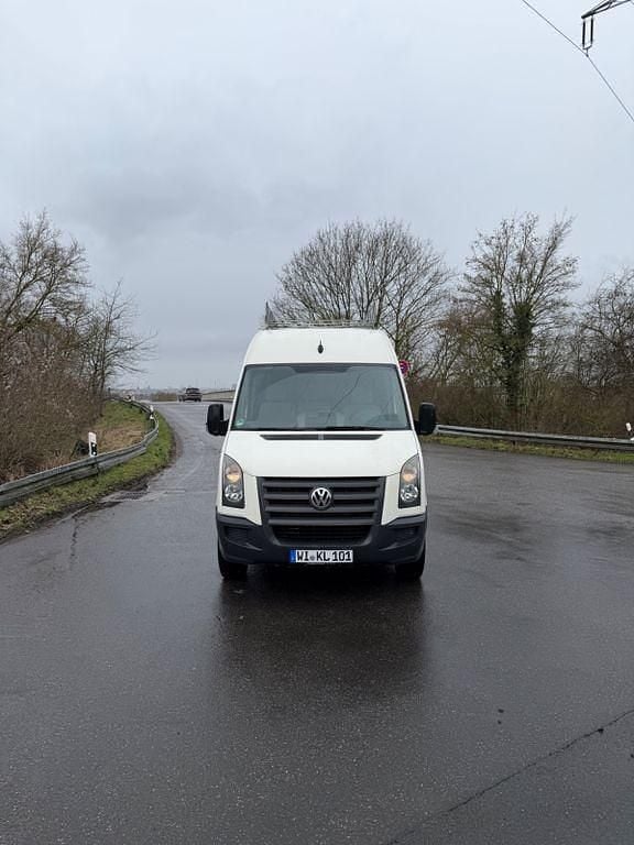 Gebraucht VW Crafter 136 PS (100 kW) 2008 Weiß Van