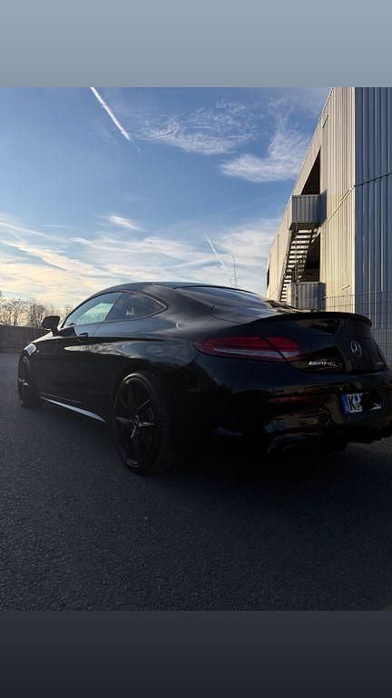 Gebraucht Mercedes C43 AMG AMG 390 PS (286 kW) 2021 Schwarz Coupé