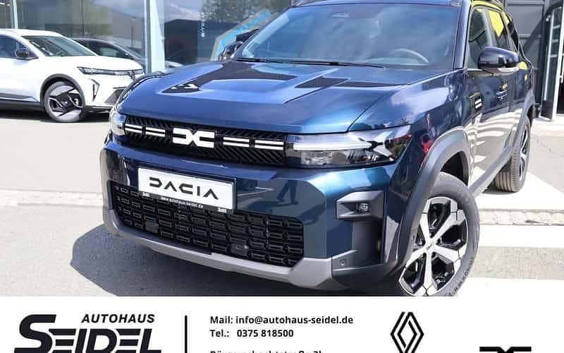 Blau Neu 2025 Dacia Bigster Journey SUV | 33.987 € (Fairer Preis) - Bild 1/4