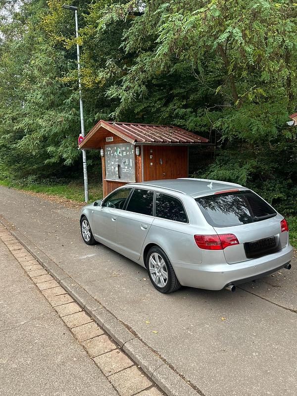 Gebraucht Audi A6 233 PS (171 kW) 2007 Silber Kombi