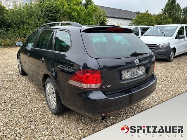 Gebraucht VW Golf VI Trendline 105 PS (77 kW) 2012 Schwarz Kleinwagen