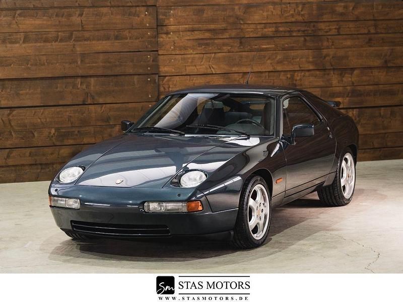 Gebraucht Porsche 928 330 PS (242 kW) 1989 Marineblau Coupé