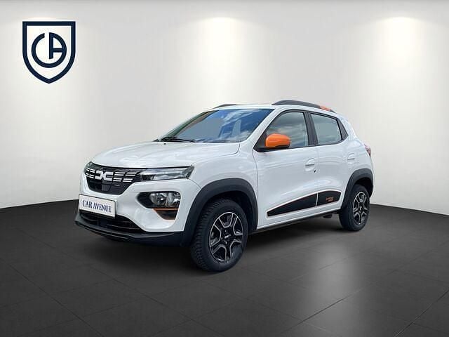 Usata Dacia Spring Expression 33 kW (45 CV) 2023 Bianco Utilitaria