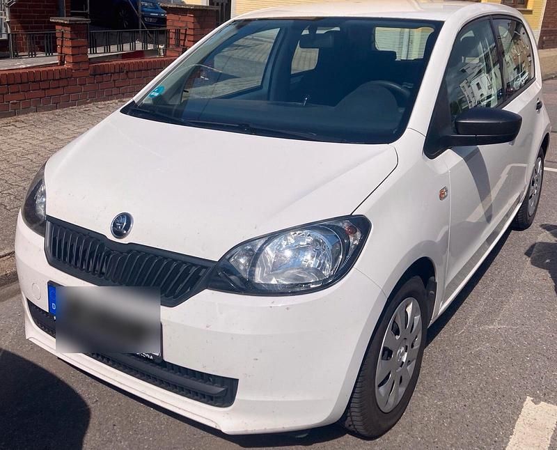 Weiß Gebraucht 2015 Skoda Citigo Active Kleinwagen | 5.200 € (Superpreis) - Bild 1/4