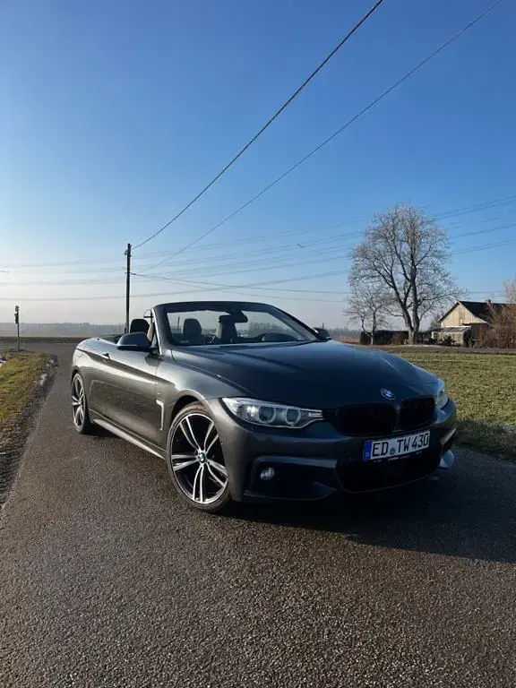 Gebraucht BMW 430 Cabriolet M Performance 252 PS (185 kW) 2016 Grau Cabrio