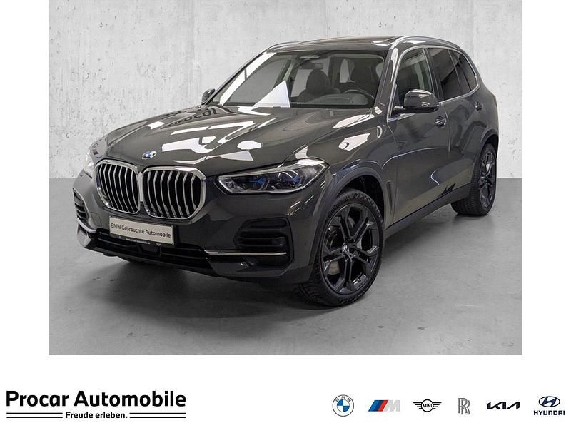 Grau Gebraucht 2022 BMW X5 Sport Line SUV | 54.280 € (Fairer Preis) - Bild 1/4