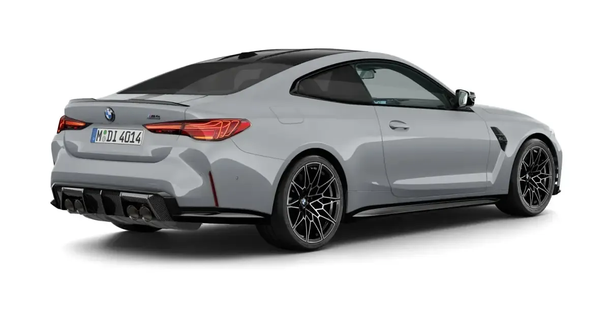 Gebraucht BMW M4 Competition Edition 510 PS (375 kW) 2025 Grau Coupé
