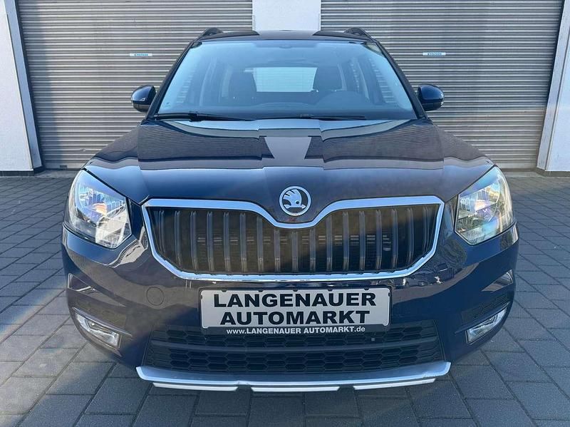 Gebraucht Skoda Yeti Ambition 105 PS (77 kW) 2014 Pacificblau SUV