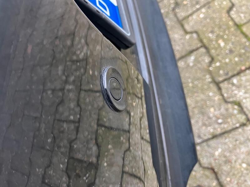 Gebraucht BMW 116 2009 Schwarz Kleinwagen