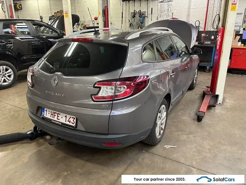 Usata Renault Mégane 110 CV (80 kW) 2013 Grigio Berlina