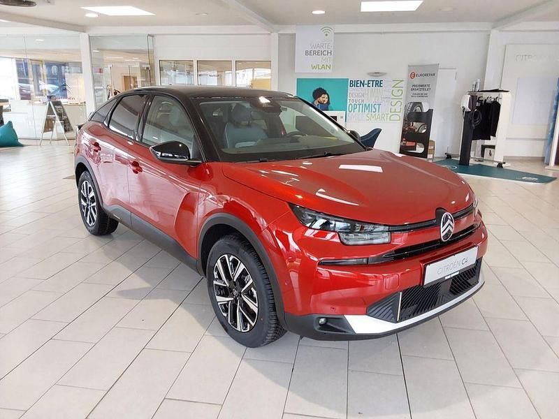 Neu Citroën C4 145 PS (106 kW) 2026 Rot SUV