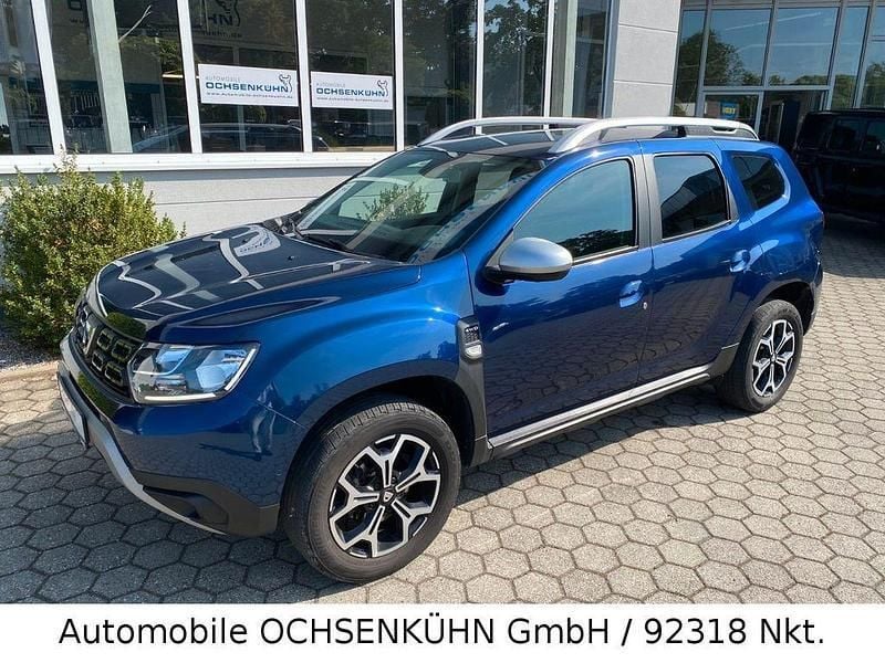 Blau Gebraucht 2018 Dacia Duster Prestige SUV | 15.490 € (Fairer Preis) - Bild 1/4