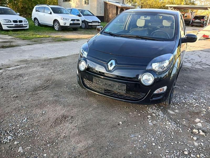 Gebraucht Renault Twingo 75 PS (55 kW) 2012 Schwarz Kleinwagen
