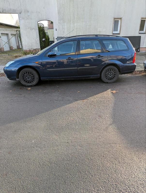 Gebraucht Ford Focus 75 PS (55 kW) 2003 Blau Kombi
