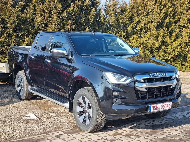 Gebraucht Isuzu D-Max 163 PS (119 kW) 2022 Onyx black metallic Abholung
