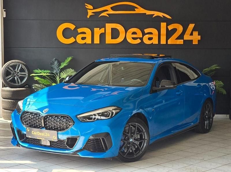 Blau Gebraucht 2020 BMW M235 Performance Coupé | 29.999 € (Superpreis) - Bild 1/4