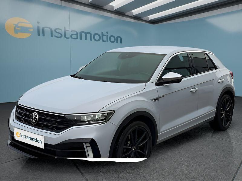 Gebraucht VW T-Roc R 300 PS (220 kW) 2021 Silber SUV