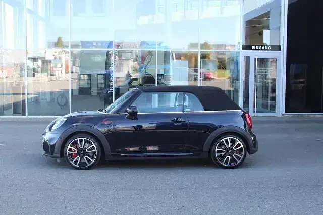 Gebraucht Mini John Cooper Works 231 PS (169 kW) 2022 Blau Kleinwagen