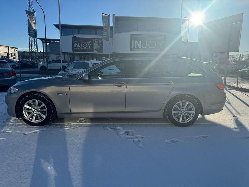 Gebraucht BMW 520 Performance 184 PS (135 kW) 2011 Silber Kombi