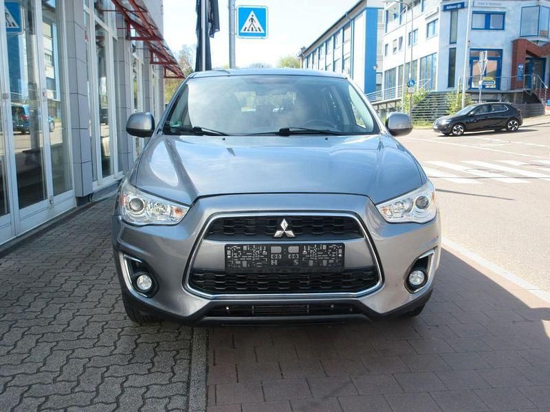 Second-hand Mitsubishi ASX 150 CP (110 kW) 2013 Gri SUV