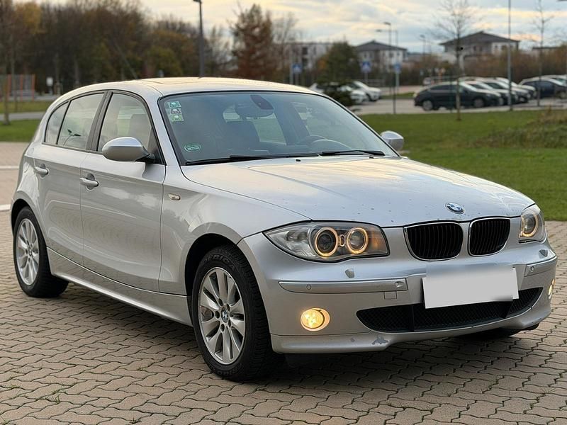 Silber Gebraucht 2007 BMW 120 M Sport Kleinwagen | 2.700 € (Superpreis) - Bild 1/4