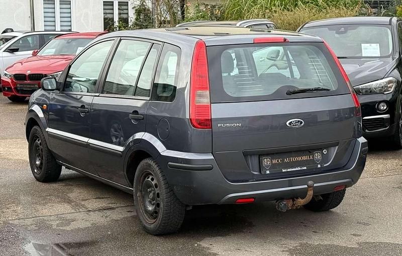 Gebraucht Ford Fusion 80 PS (58 kW) 2002 Grau Kleinwagen