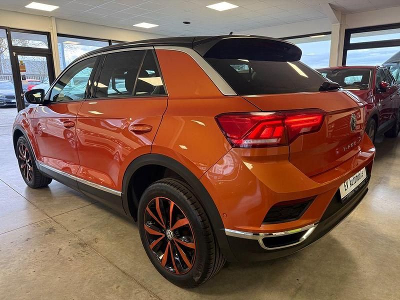 Gebraucht VW T-Roc Style 150 PS (110 kW) 2019 Orange SUV