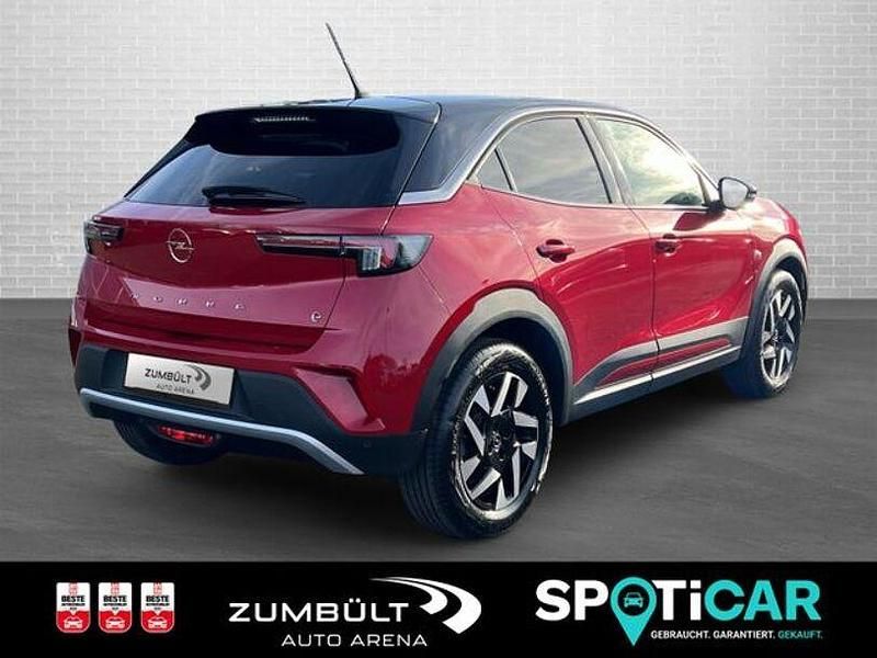 Gebraucht Opel Mokka-e Elegance 100 kW (136 PS) 2022 Power rot/kosmos rot SUV