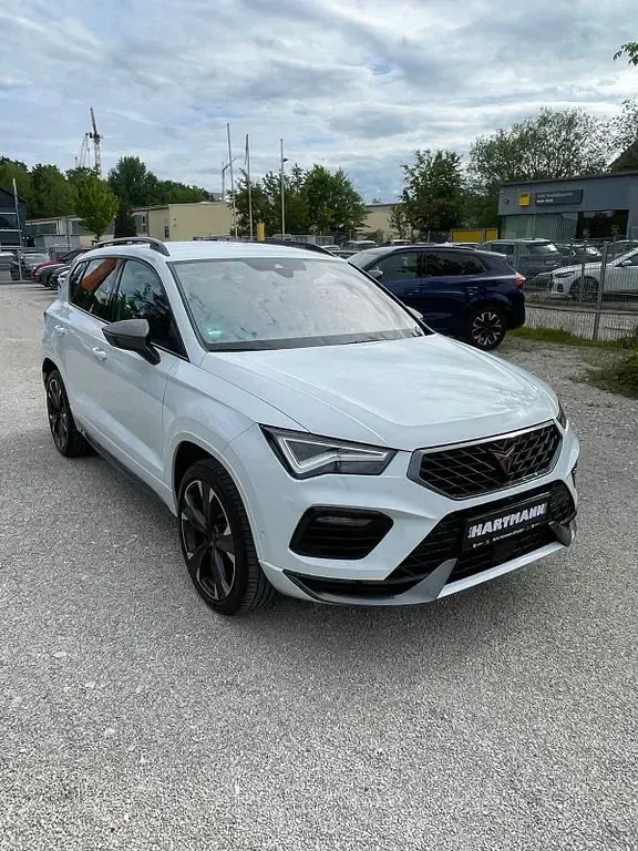 Käytetty Cupra Ateca Basis 300 HP (220 kW) 2023 Valkoinen Katumaasturi