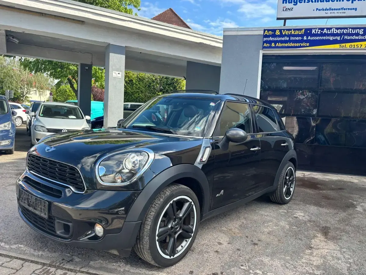 Gebraucht Mini Cooper SD Countryman 143 PS (105 kW) 2011 Schwarz SUV