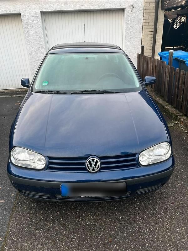 Gebraucht VW Golf IV Basis 75 PS (55 kW) 2000 Blau Kleinwagen