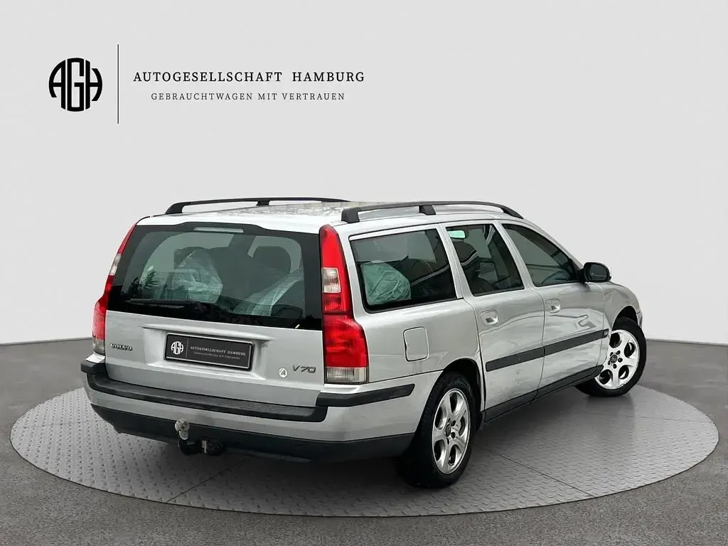 Gebraucht Volvo V70 Comfort 140 PS (102 kW) 2002 Silber Kombi